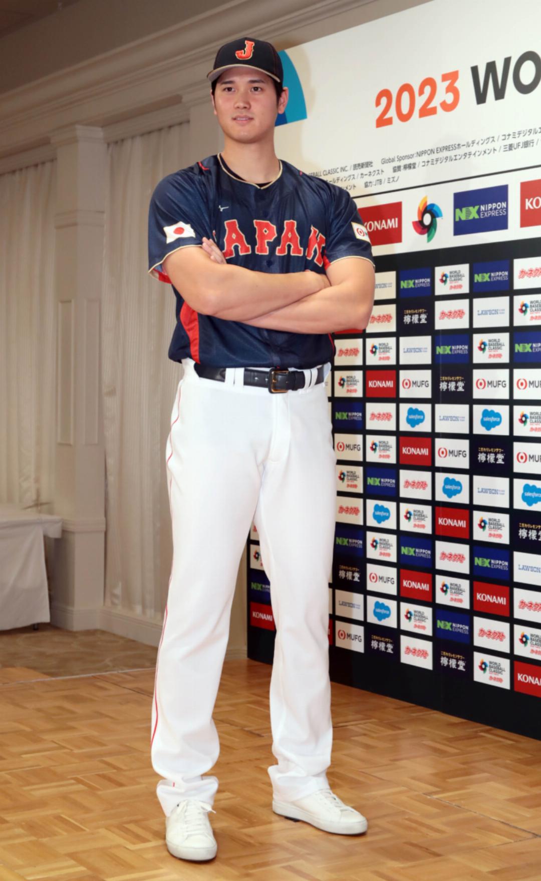 佐々木朗希 WBC2023 侍ジャパン レプリカユニフォーム ホーム Sサイズ