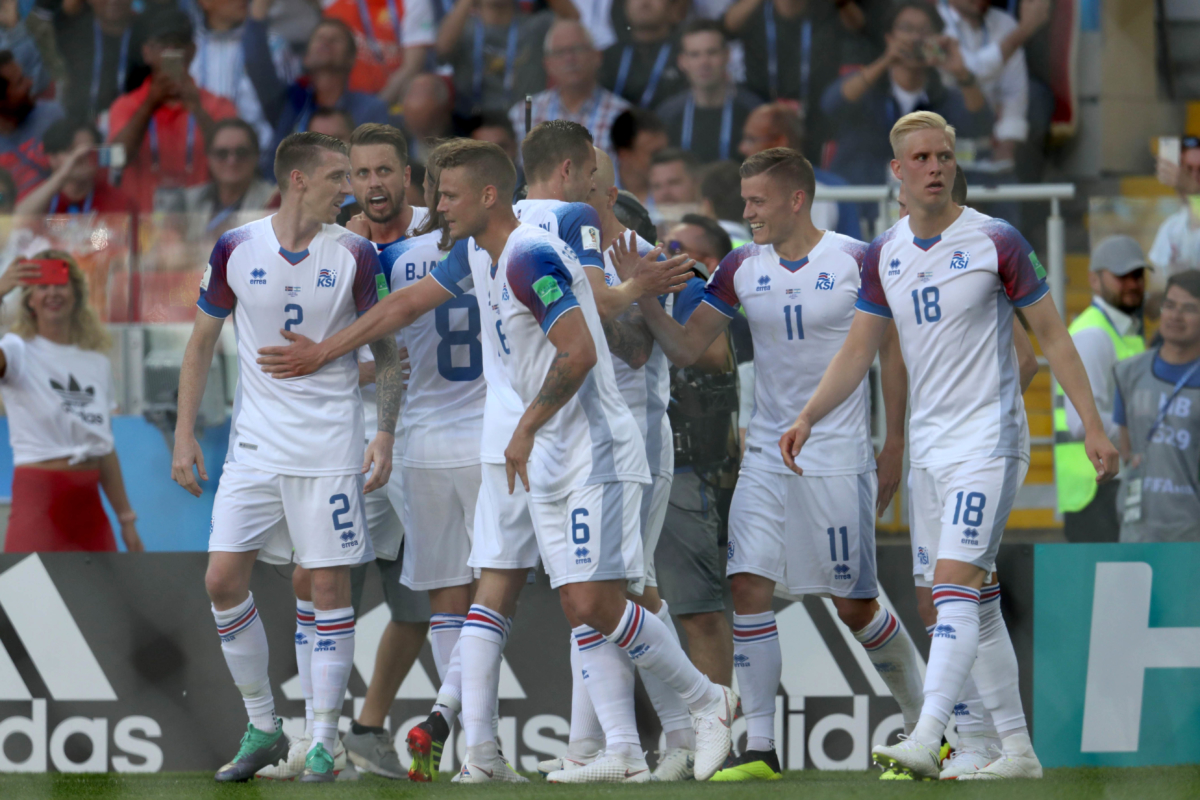 W杯 アルゼンチンーアイスランド メッシがpk外しドロー Moment日刊ゲンダイ