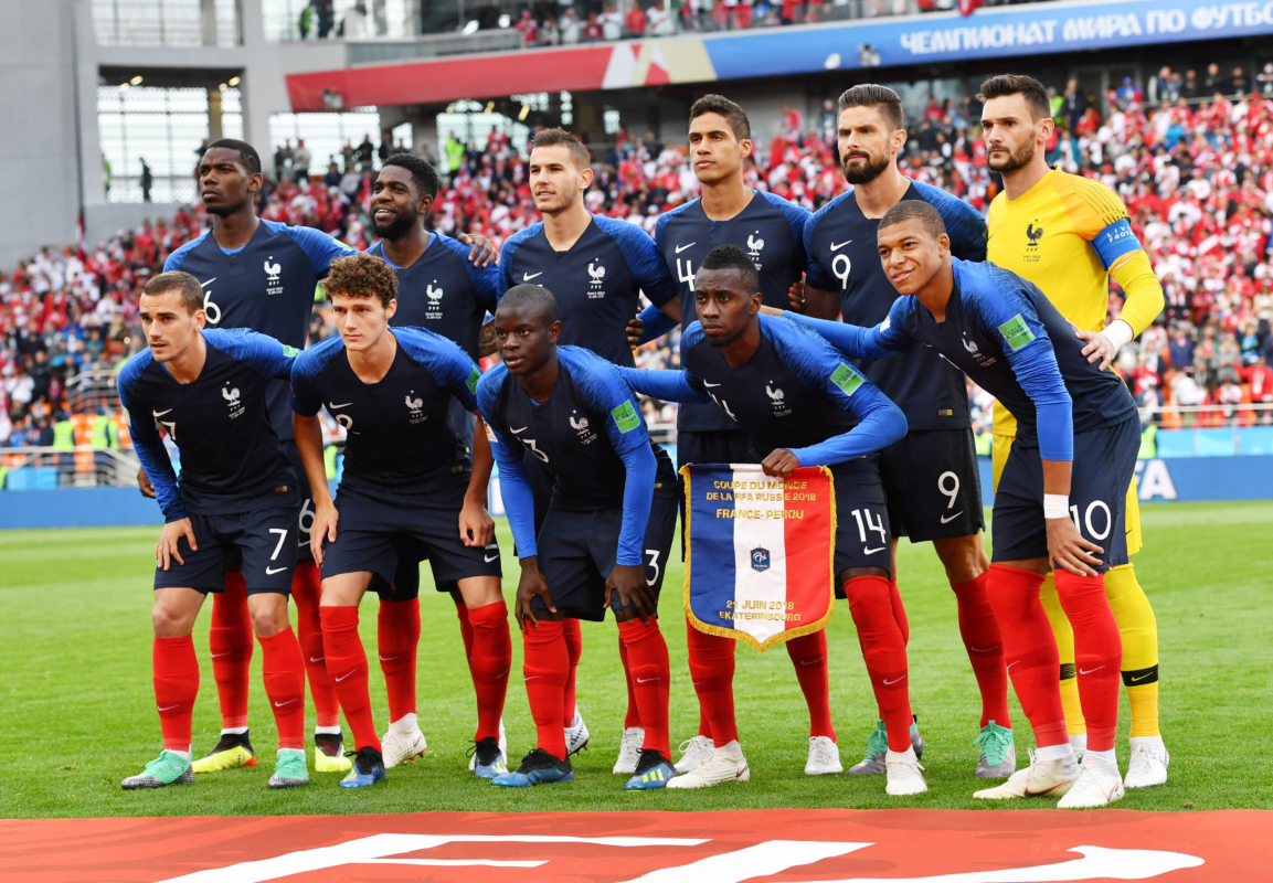 W杯特集 フランスｖｓペルー フランス２連勝で予選突破 Moment日刊ゲンダイ