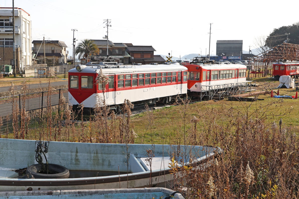 昭和56年[岡山の交通]廃線吉岡鉱山馬車軌道/井笠鉄道/下津井電鉄 