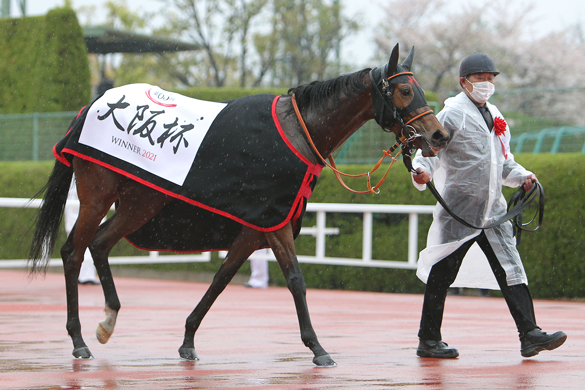 レイパパレ６戦無敗でG1初制覇／大阪杯 - Moment日刊ゲンダイ